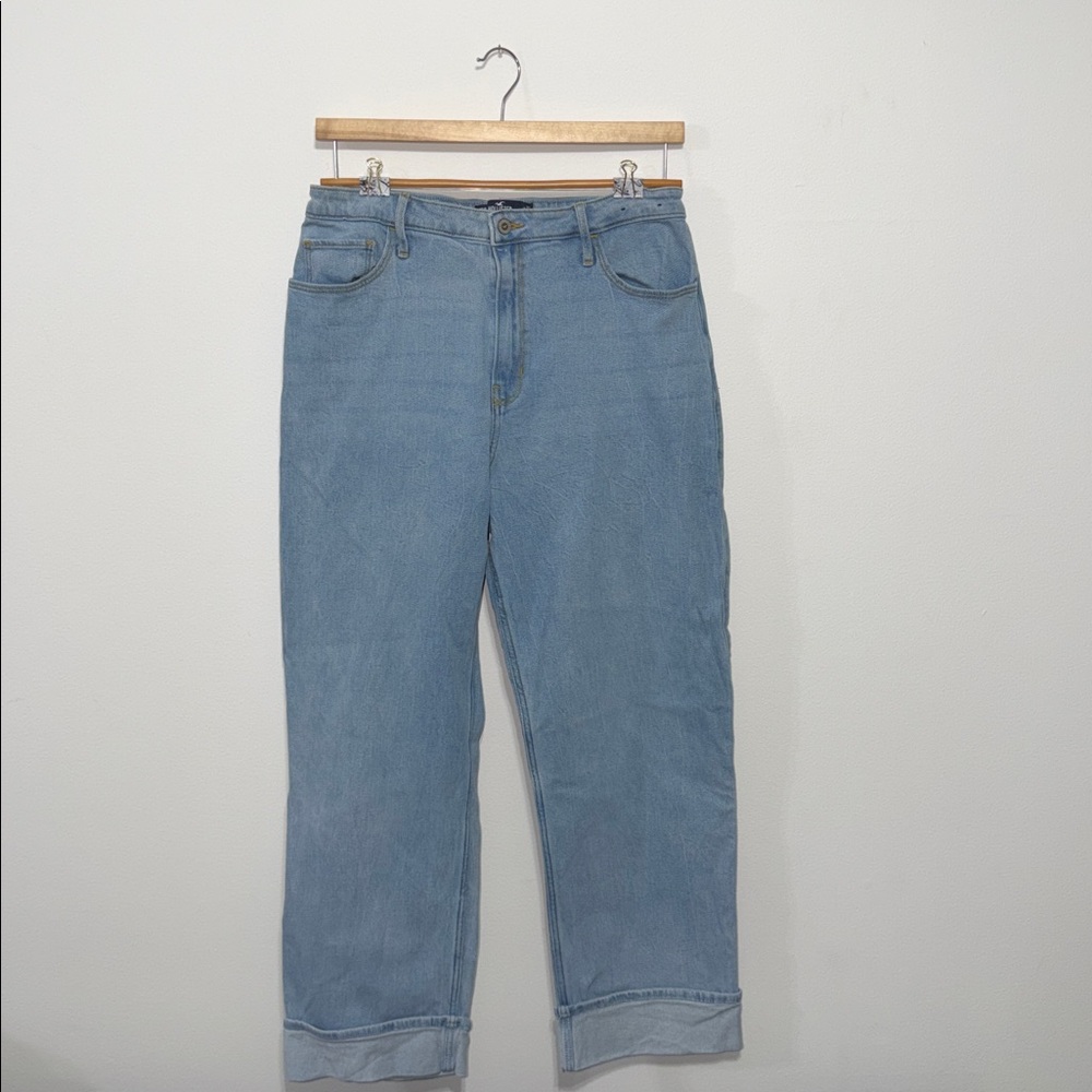 Hollister Wide Leg Jeans